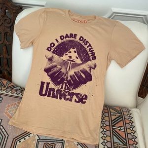 Sugarhigh Lovestoned ‘Disturb the Universe’ tee✨ Size S, Brand New without tags